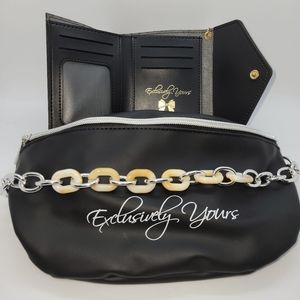 Crossbody and Wallet Set